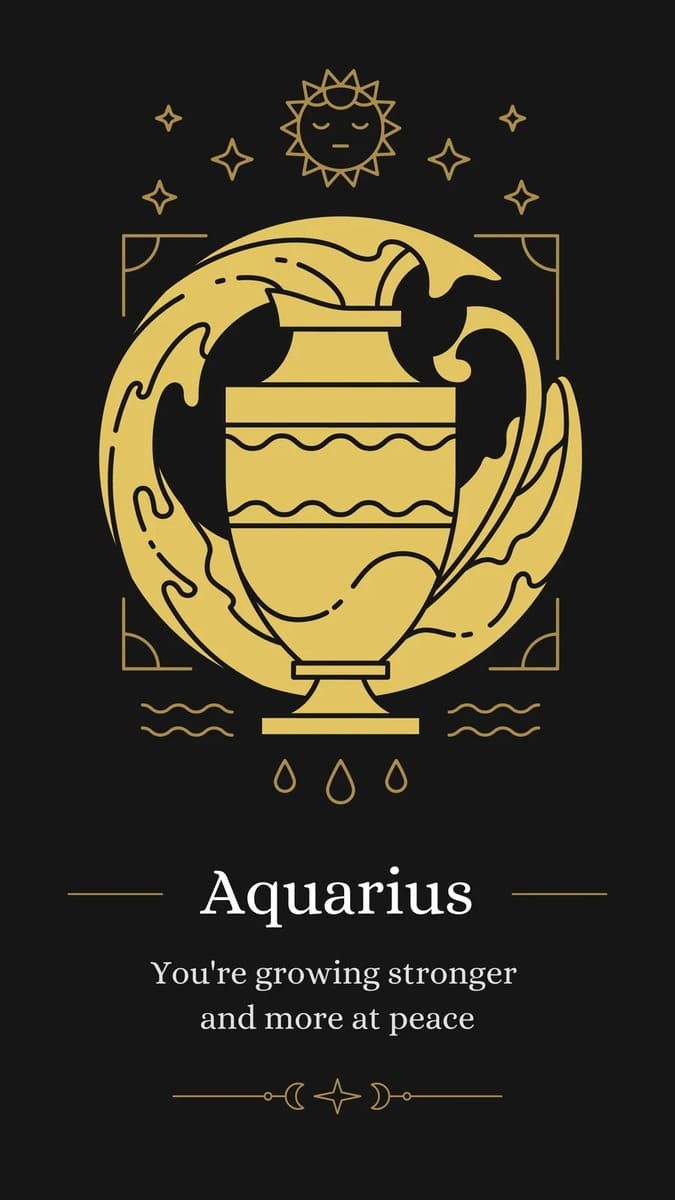 ราศีกุมภ์ Aquarius