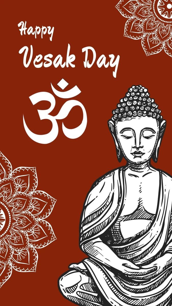 สุขสันต์วันวิสาขบูชา