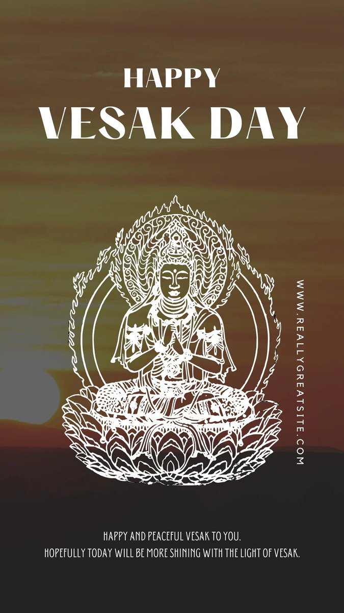 Happy Vesak Day