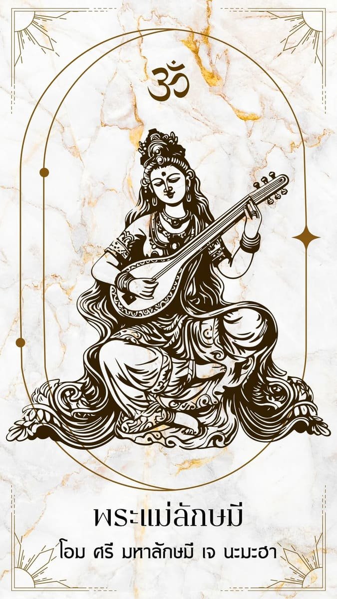 พระแมลักษมี