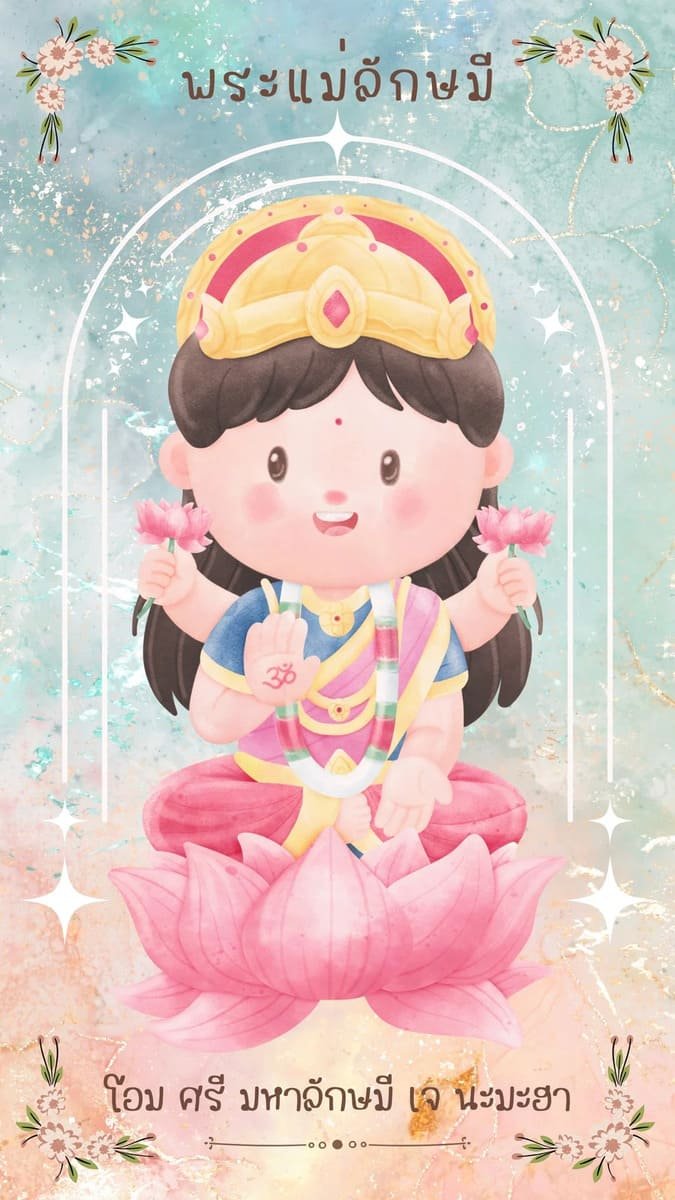 พระแมลักษมี