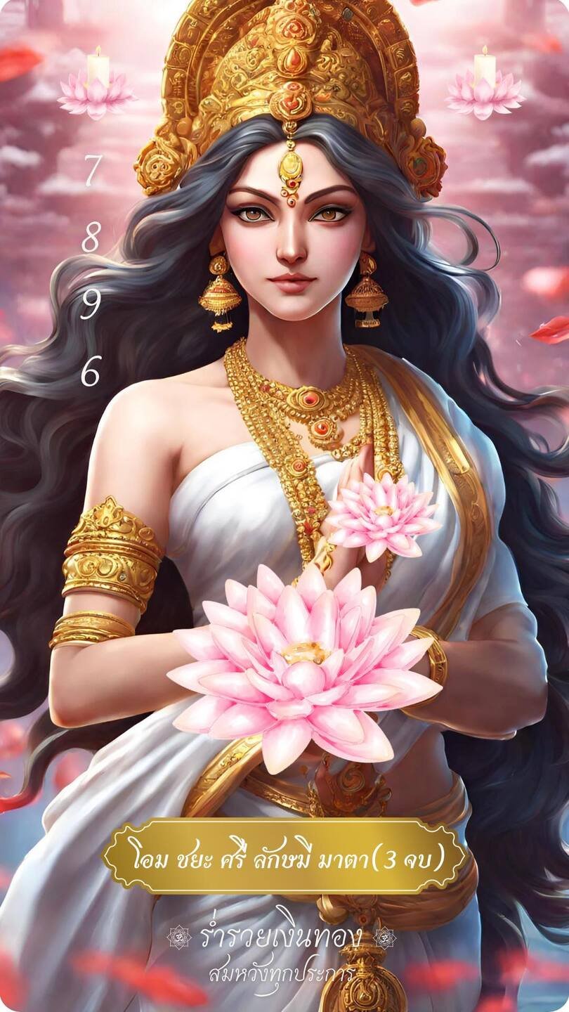 ร่ำรวยเงินทอง สมหวังทุกประการ (คาถาท่อง 3 จบ)