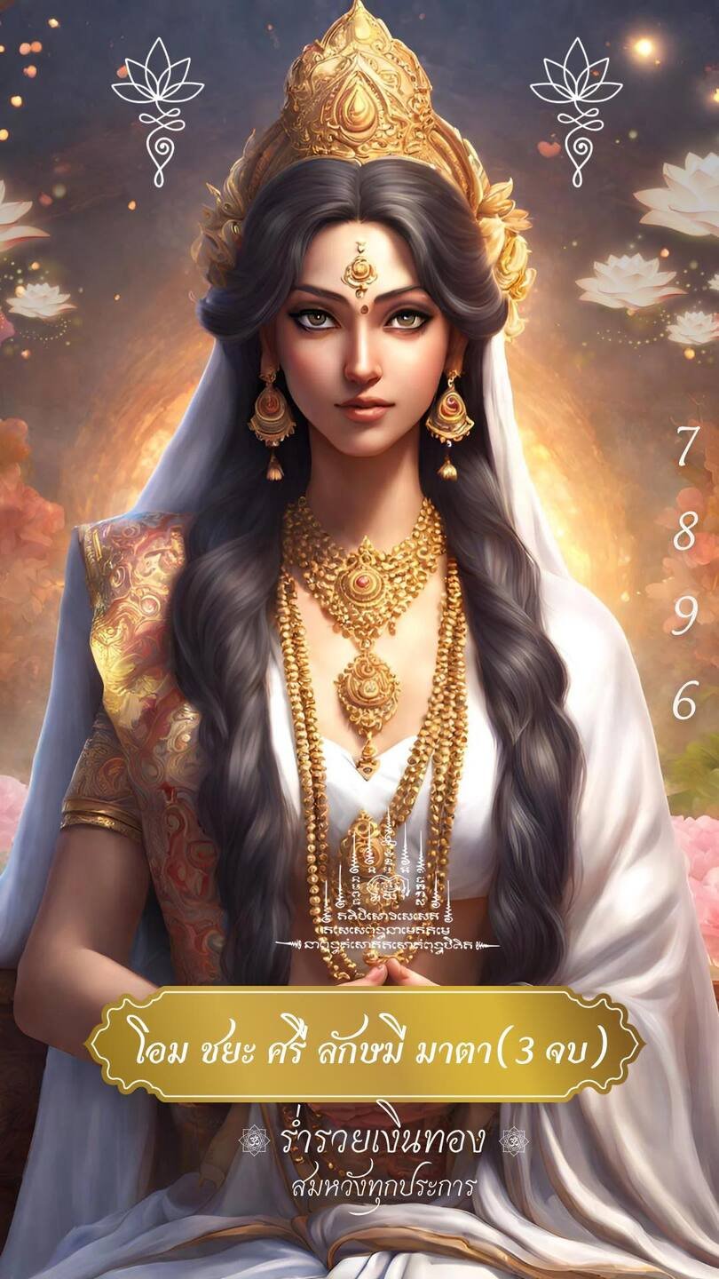 ร่ำรวยเงินทอง สมหวังทุกประการ เลขมงคล 7896