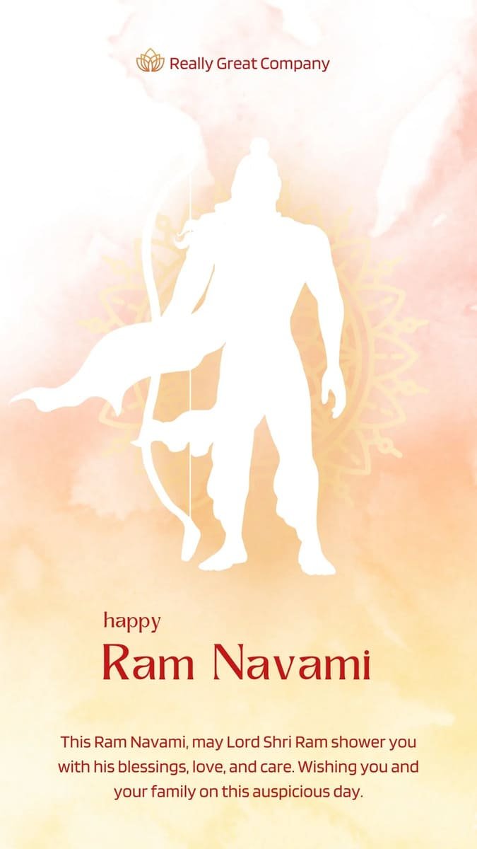 Happy Ram Navami