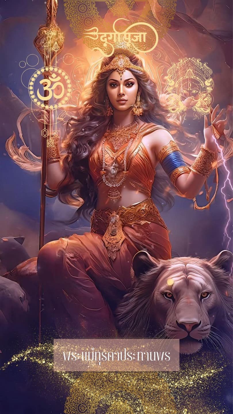 พระแม่ทุรคาประทานพร