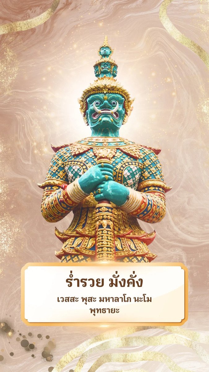 ร่ำรวย มั่งคั่ง