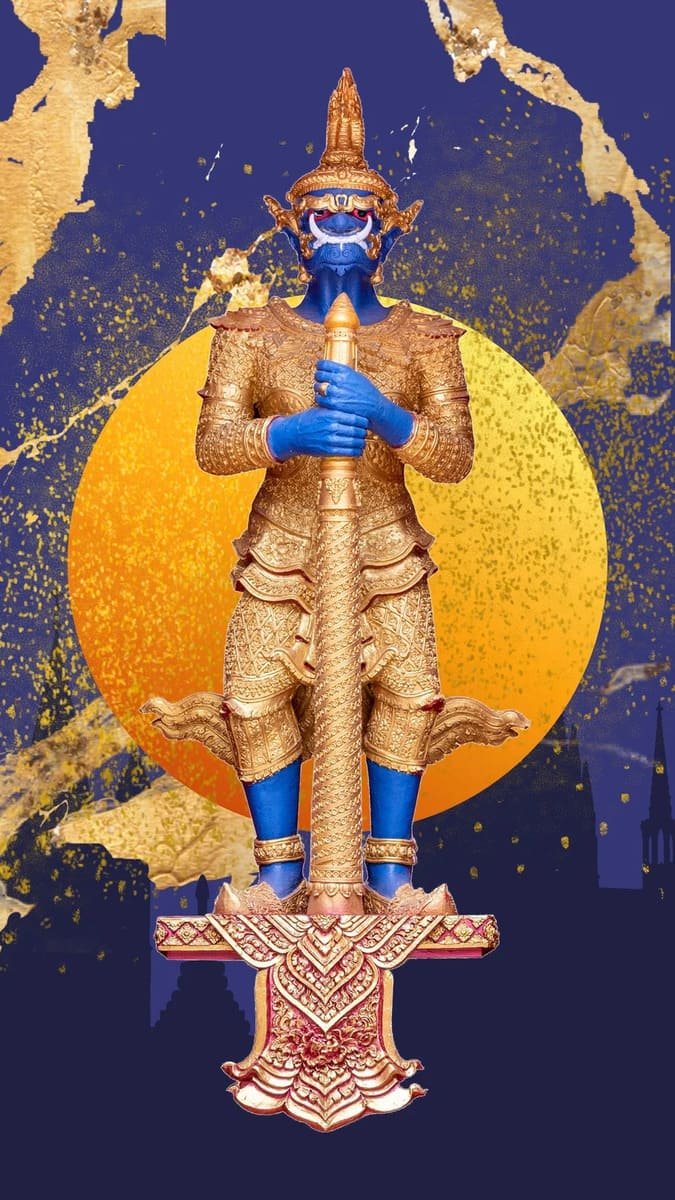 ท้าวเวสสุวรรณ ป้องกัน ภูติผี สัมผเวสี