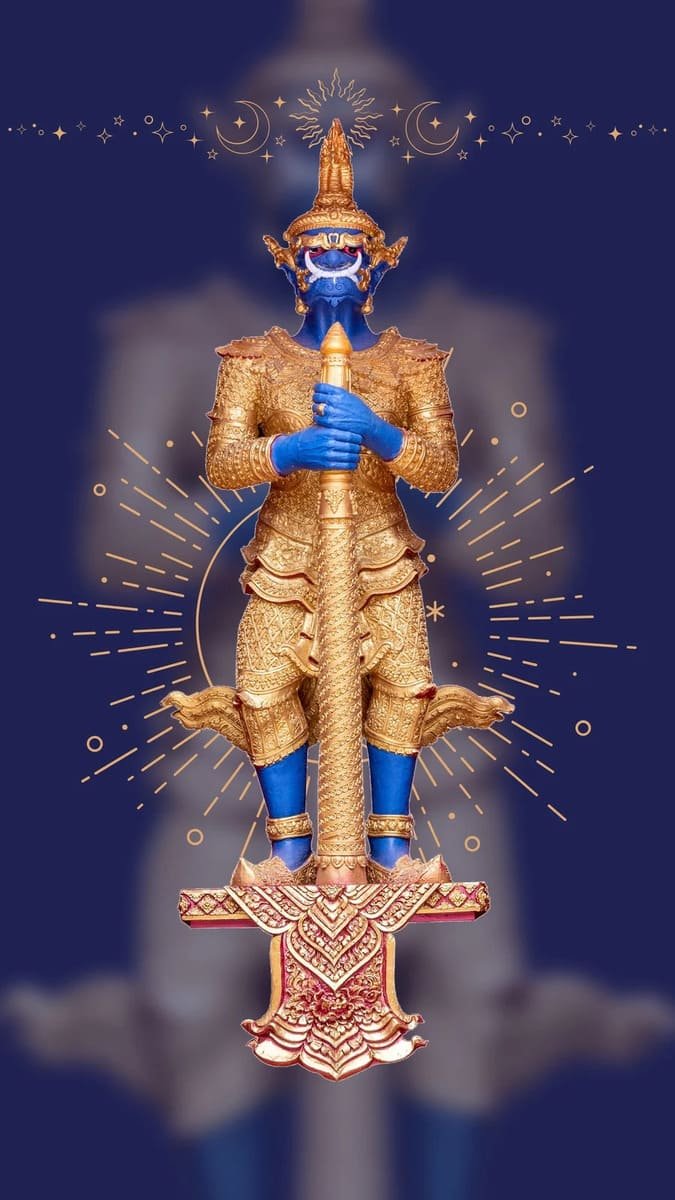 ท้าวเวสสุวรรณ ป้องกันภัยอันตราย